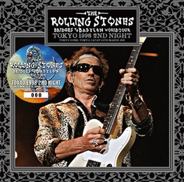 The Rolling Stones tokyo 1998 3rd Night The Rolling Stones 東京