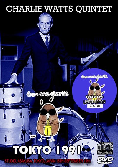Charlie Watts (VERY RARE!!サイン入り絵本送料込み!!） Charlie Watts (VERY RARE!!サイン入り絵本送料込み!!） Charlie